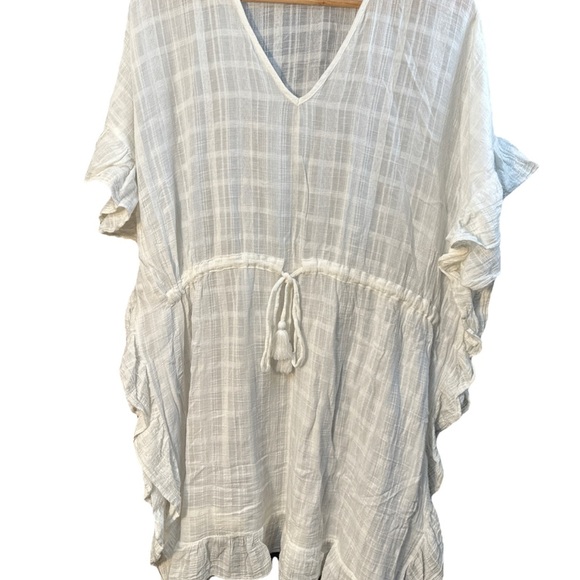 Esprit Elegant White Swim Cover-Up - Picture 3 of 3